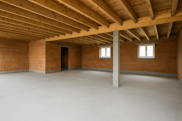 a concrete floor for a new building from Phoenix Concrete Contractor in Phoenix, AZ - fix concrete driveway